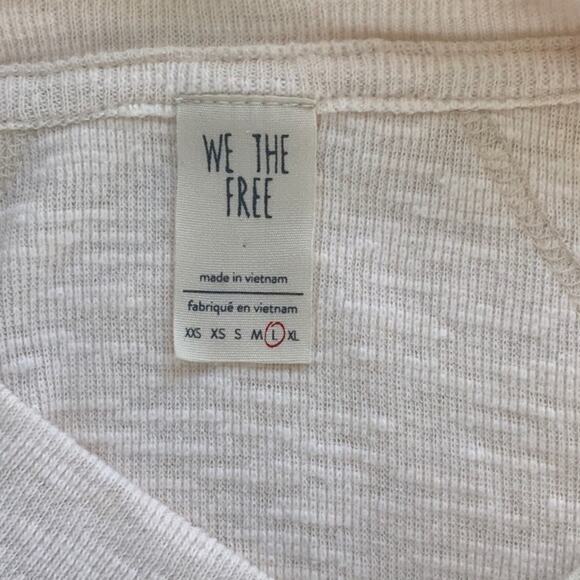 Free People Don't Forget Me Top Cream Large - Picture 8 of 8